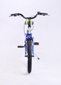 Casadei Stark Blu matte 18 dětské kolo + blikačky zdarma