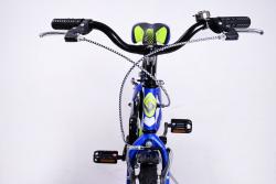 Casadei Stark Blu matte 18 dětské kolo + blikačky zdarma