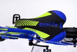 Casadei Stark Blu matte 18 dětské kolo + blikačky zdarma