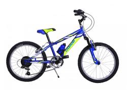 Casadei Stark Blu matné odpružené 20 detské kolo + blikačky zadarmo Casadei Stark Blu matné odpružené 20 detské kolo + blikačky zadarmo