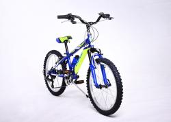 Casadei Stark Blu matte odpružené 20 dětské kolo + blikačky zdarma