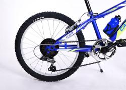 Casadei Stark Blu matte odpružené 20 dětské kolo + blikačky zdarma