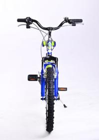 Casadei Stark Blu matte odpružené 20 dětské kolo + blikačky zdarma