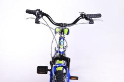 Casadei Stark Blu matte odpružené 20 dětské kolo + blikačky zdarma