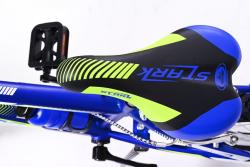 Casadei Stark Blu matte odpružené 20 dětské kolo + blikačky zdarma