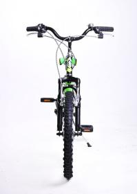 Casadei Stark Nero matte 20 odpružené dětské kolo + blikačky zdarma