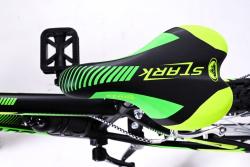 Casadei Stark Nero matte 20 odpružené dětské kolo + blikačky zdarma