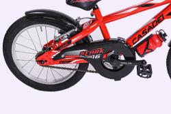 Casadei Stark Rosso 16 dětské kolo + blikačky zdarma