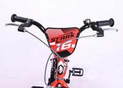 Casadei Stark Rosso 16 dětské kolo + blikačky zdarma