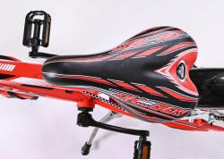 Casadei Stark Rosso 16 dětské kolo + blikačky zdarma