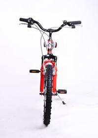 Casadei Stark Rosso 20 odpružené dětské kolo + blikačky zdarma