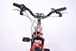 Casadei Stark Rosso 20 odpružené dětské kolo + blikačky zdarma