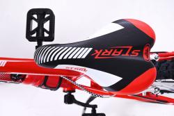 Casadei Stark Rosso 20 odpružené dětské kolo + blikačky zdarma