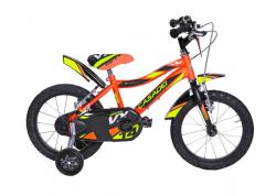 Casadei Vortex Arancio matte 14 dětské kolo + reflexní sada Casadei Vortex Arancio matte 14 dětské kolo + reflexní sada