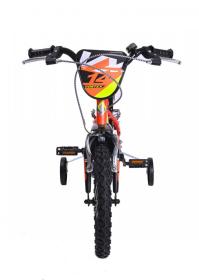 Casadei Vortex Arancio matte 14 dětské kolo + reflexní sada