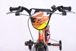 Casadei Vortex Arancio matte 14 dětské kolo + reflexní sada