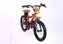 Casadei Vortex Arancio matte 16 dětské kolo + reflexní sada