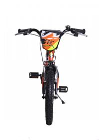 Casadei Vortex Arancio matte 16 dětské kolo + reflexní sada