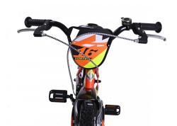 Casadei Vortex Arancio matte 16 dětské kolo + reflexní sada