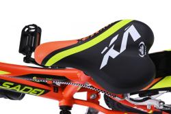 Casadei Vortex Arancio matte 16 dětské kolo + reflexní sada