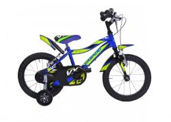 Casadei Vortex Blu 14 detské kolo + blikačky zadarmo