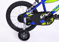 Casadei Vortex Blu 14 dětské kolo + blikačky zdarma