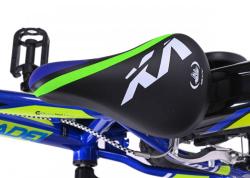 Casadei Vortex Blu 14 dětské kolo + blikačky zdarma