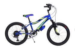 Casadei Vortex Blu 20 odpružené detské kolo + blikačky zadarmo