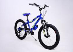 Casadei Vortex Blu 20 odpružené dětské kolo + blikačky zdarma