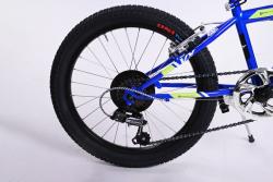 Casadei Vortex Blu 20 odpružené dětské kolo + blikačky zdarma