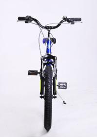 Casadei Vortex Blu 20 odpružené dětské kolo + blikačky zdarma