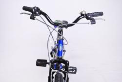 Casadei Vortex Blu 20 odpružené dětské kolo + blikačky zdarma