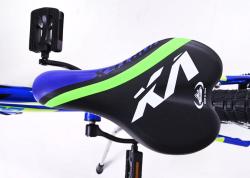 Casadei Vortex Blu 20 odpružené dětské kolo + blikačky zdarma