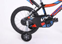 Casadei Vortex Nero 14 dětské kolo + reflexní sada