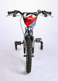 Casadei Vortex Nero 14 dětské kolo + reflexní sada