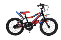 Casadei Vortex Nero 16 dětské kolo + reflexní sada Casadei Vortex Nero 16 dětské kolo + reflexní sada