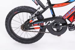 Casadei Vortex Nero 16 dětské kolo + reflexní sada