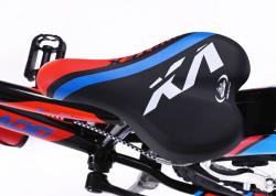 Casadei Vortex Nero 16 dětské kolo + reflexní sada