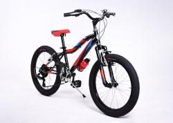 Casadei Vortex Nero 20 odpružené dětské kolo + blikačky zdarma