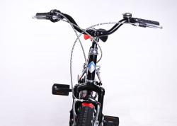 Casadei Vortex Nero 20 odpružené dětské kolo + blikačky zdarma