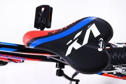 Casadei Vortex Nero 20 odpružené dětské kolo + blikačky zdarma