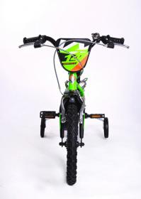 Casadei Vortex Verde matte 14 dětské kolo + reflexní sada