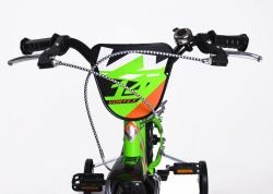 Casadei Vortex Verde matte 14 dětské kolo + reflexní sada