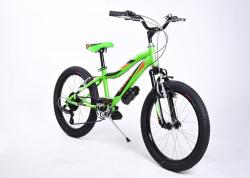 Casadei Vortex Verde matte 20 odpružené dětské kolo + blikačky zdarma