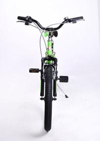 Casadei Vortex Verde matte 20 odpružené dětské kolo + blikačky zdarma