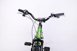 Casadei Vortex Verde matte 20 odpružené dětské kolo + blikačky zdarma