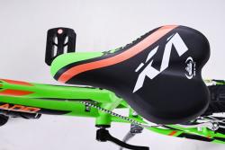 Casadei Vortex Verde matte 20 odpružené dětské kolo + blikačky zdarma