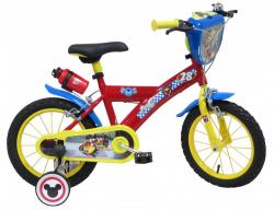 Denver Mickey a závodníci 14 dětské kolo + reflexní sada