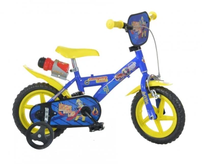 Dino Požárník Sam 12 dětské kolo + reflexní sada Dino Požárník Sam 12 dětské kolo + reflexní sada