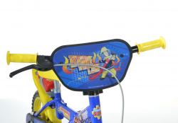 Dino Požárník Sam 12 dětské kolo + reflexní sada